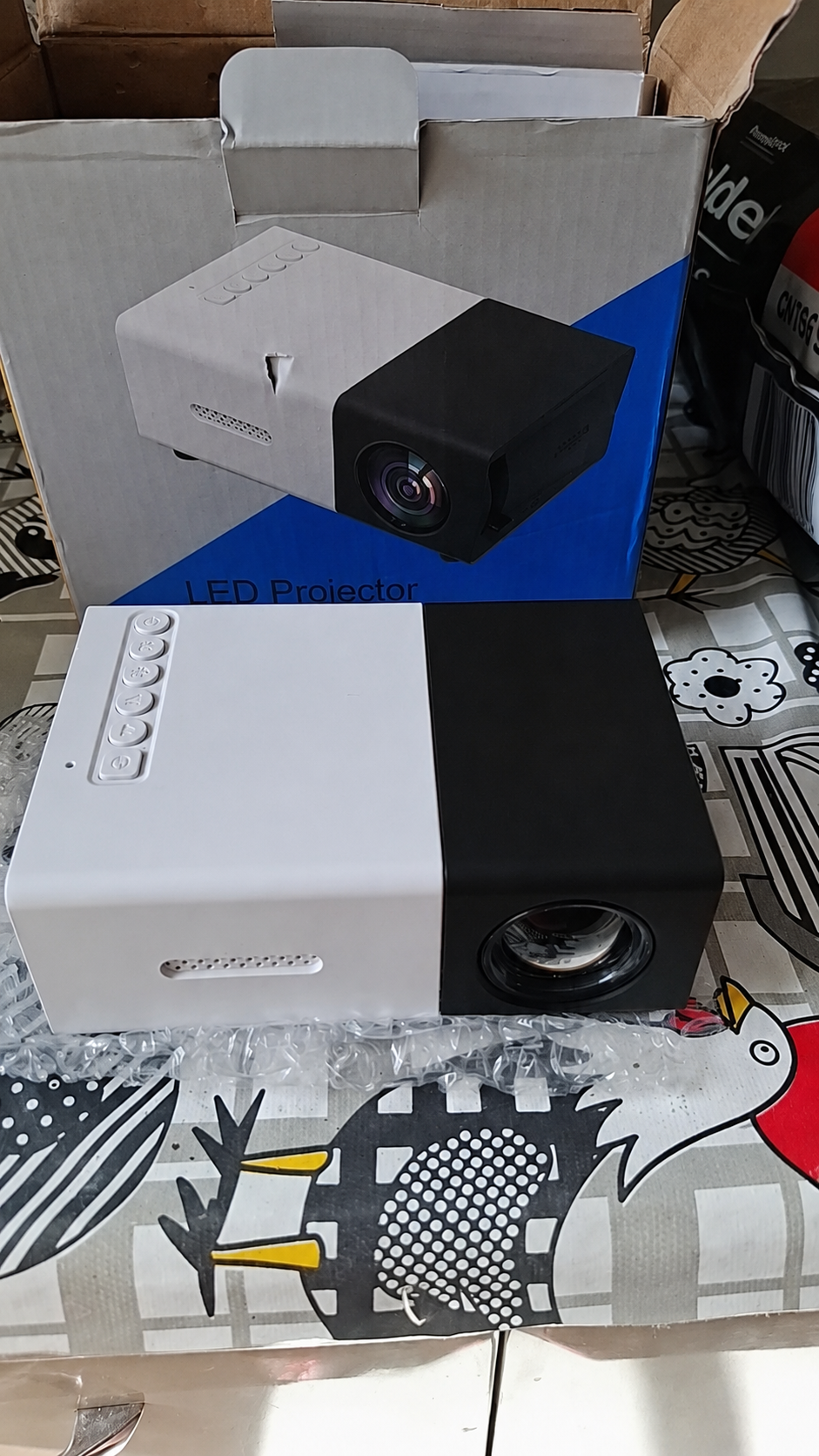 ArenaBox recém chegado na caixa